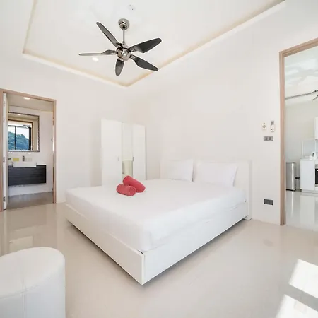 Sea & Mountain Views Apartment At Vv Patong A603